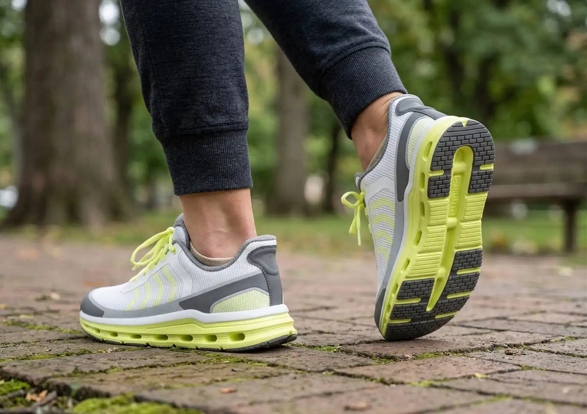 Jaunt Hands-Free - Gray/White/Yellow