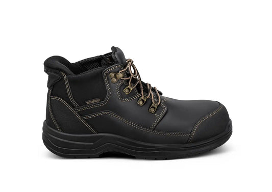Graphite Hands-Free Work Boots - Black