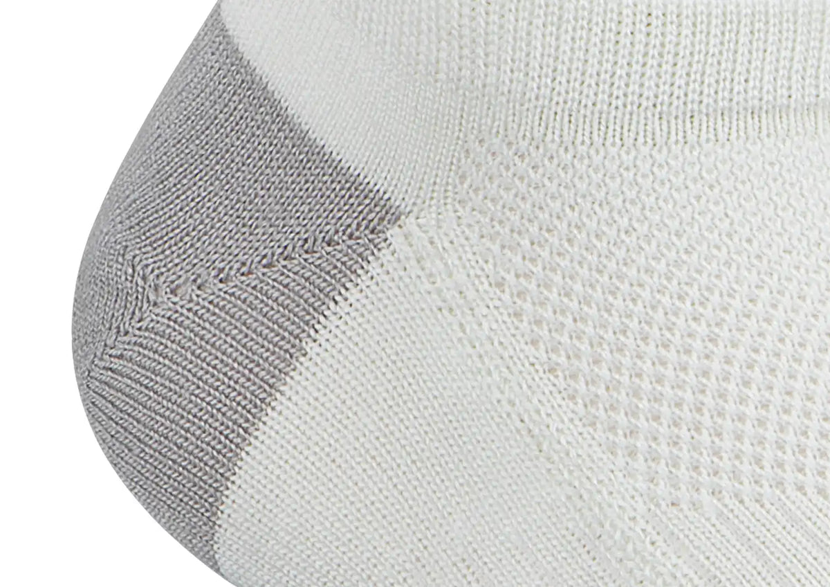 Bunion Relief, Padded Low Cut Socks - White