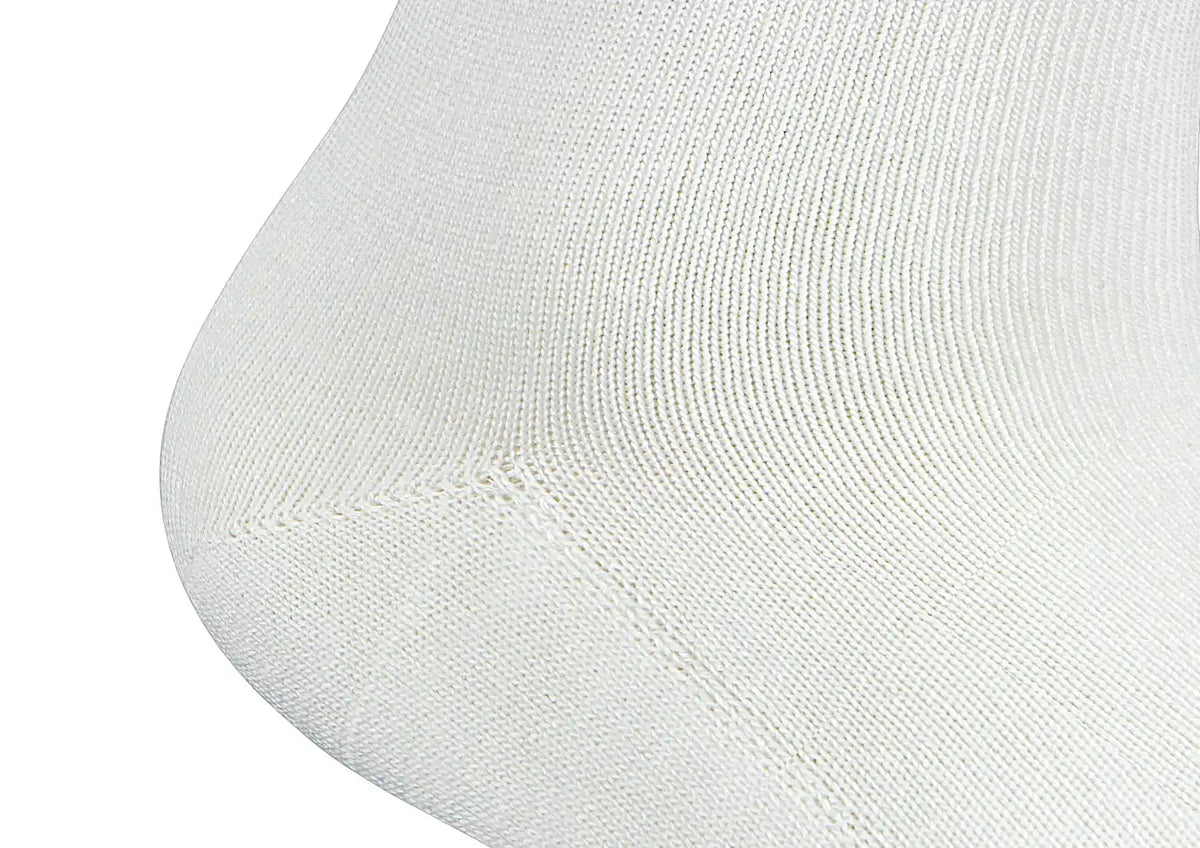 Casual/Dress Diabetic Socks - White