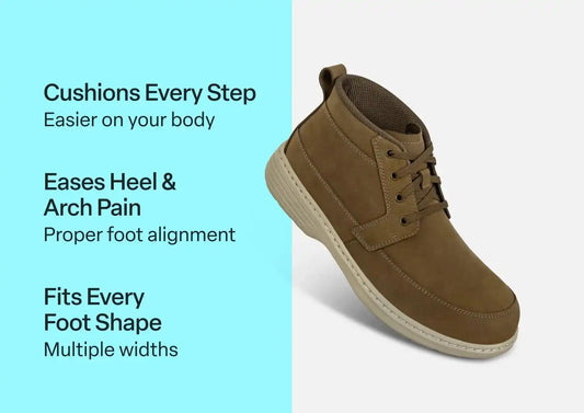 Douglas - Brown Nubuck