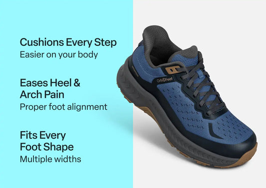 Expedition Trail Low Hands-Free Waterproof - Gray/Blue