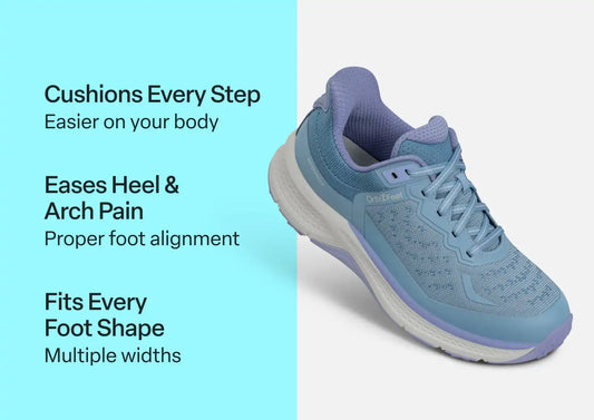 Explorer Trail Low Hands-Free Waterproof - Light Blue/Lilac