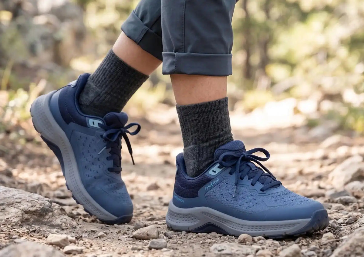 Explorer Trail Low Hands-Free Waterproof - Navy/Blue