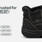Graphite Hands-Free Work Boots - Black