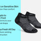 BioSoft Low Cut Sock - Black