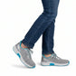 Kita Hands-Free - Gray/Turquoise