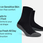 Extra Roomy Socks (Thick) - Charcoal