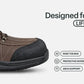 Basalt Work Shoes - Brown
