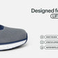Tilos Hands-Free - Gray/Navy Confetti