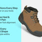 Granite Work Boots - Camel