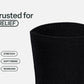 Casual/Dress Diabetic Socks - Black