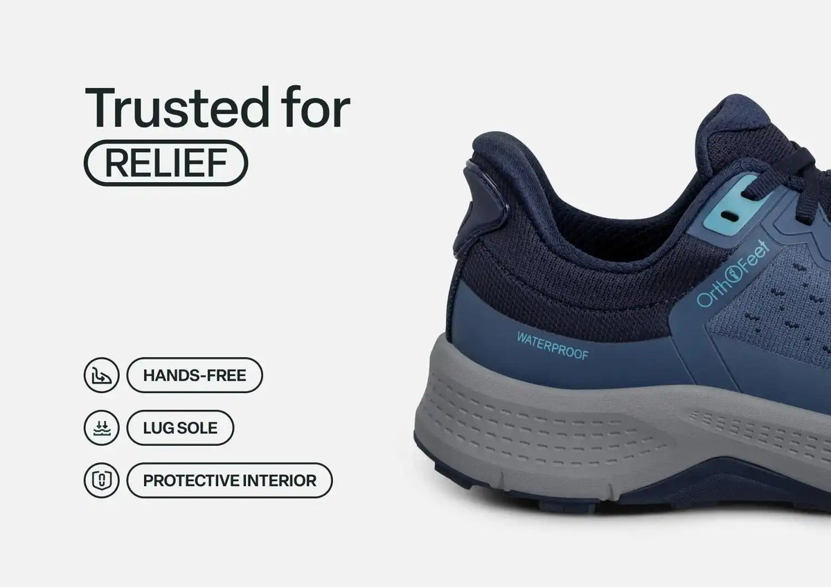 Explorer Trail Low Hands-Free Waterproof - Navy/Blue