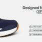 Fairway Hands-Free Golf - Navy/Silver