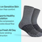 Mid-Calf Compression Socks 18-25 mmHg - Gray
