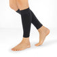 Compression Calf Sleeves Wide 20-30 mmHg - Black