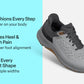 Explorer Trail Low Hands-Free Waterproof - Light Gray/Terracotta