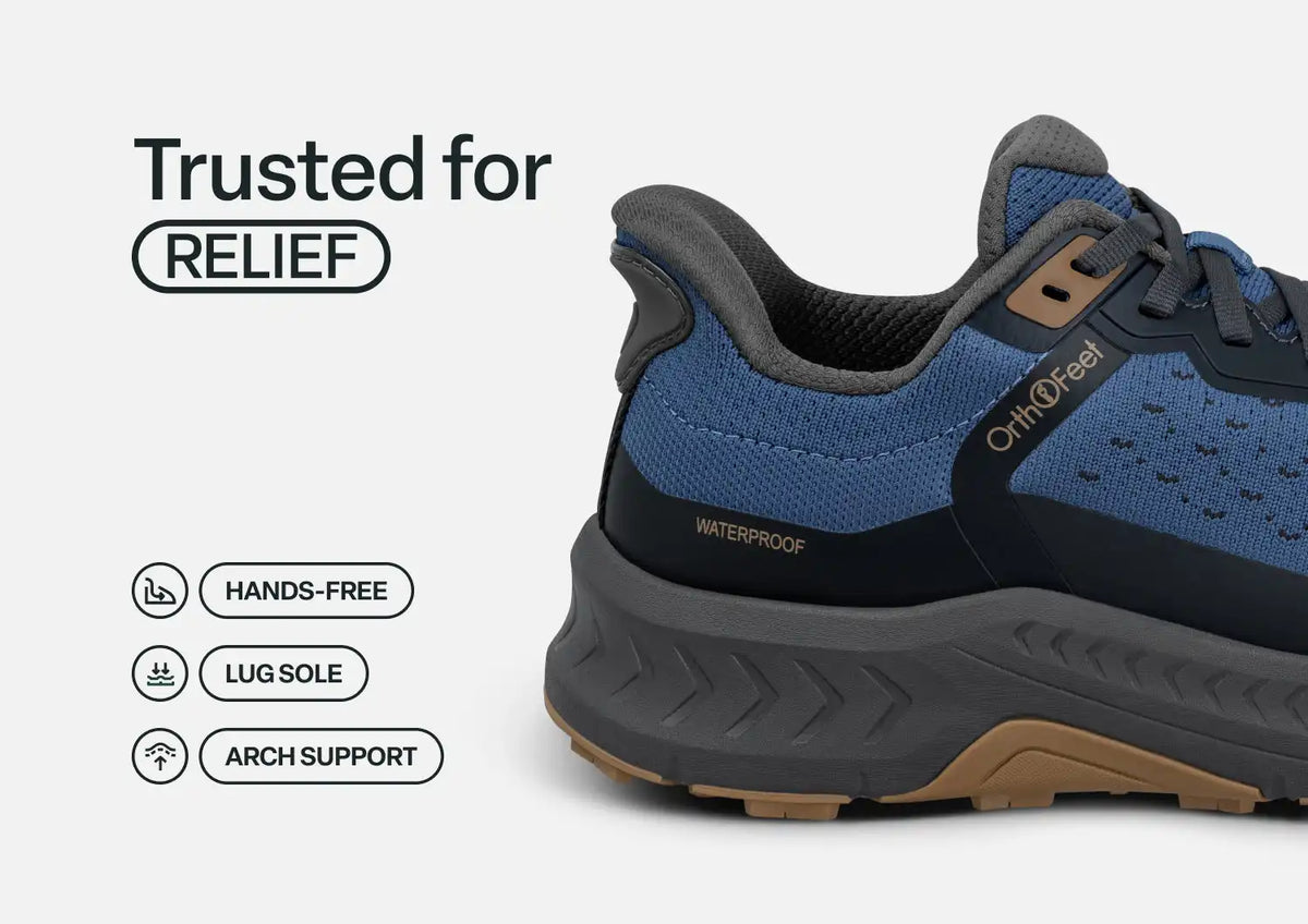 Expedition Trail Low Hands-Free Waterproof - Gray/Blue