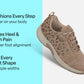 Coral - Beige Leopard
