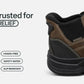 Quartz Hands-Free Work Boots - Brown