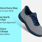 Yari Hands-Free - Gray/Navy