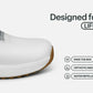 Birdie Hands-Free Golf - White