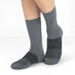 Mid-Calf Compression Socks 18-25 mmHg - Gray