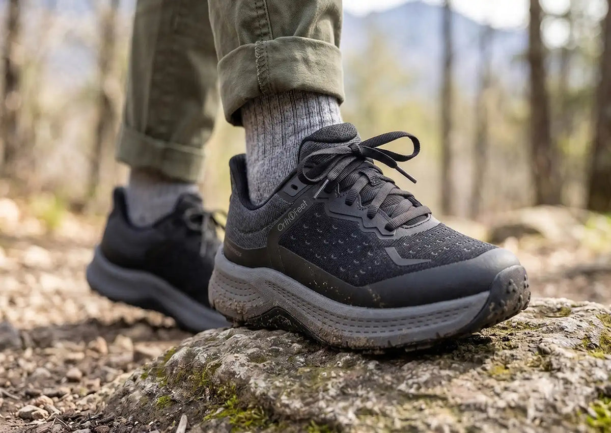 Explorer Trail Low Hands-Free Waterproof - Black/Gray