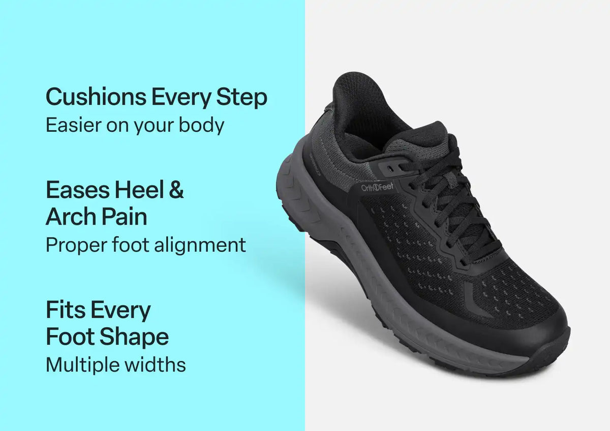 Expedition Trail Low Hands-Free Waterproof - Black/Gray