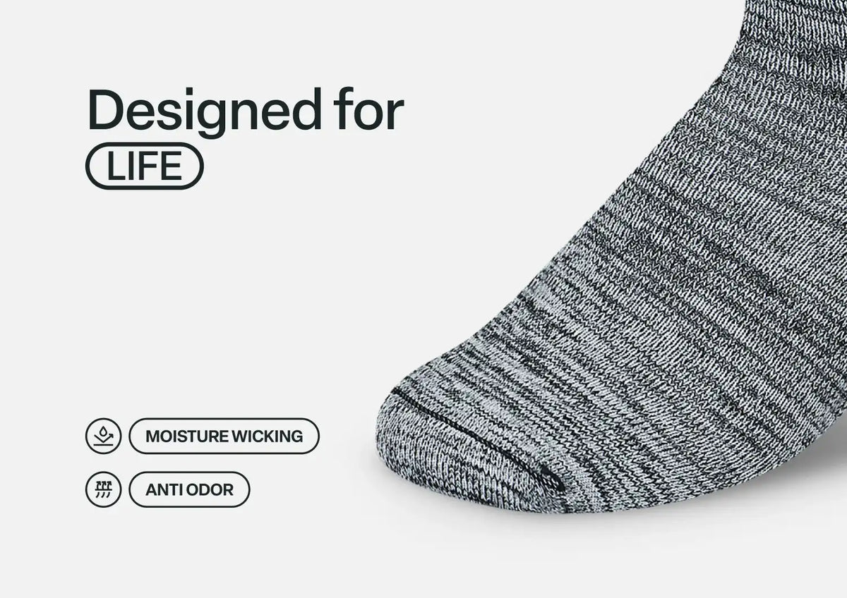 Casual/Dress Socks - Dark Gray