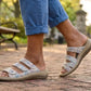 Sahara - Floral Metallic