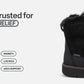 Stowe Waterproof - Black
