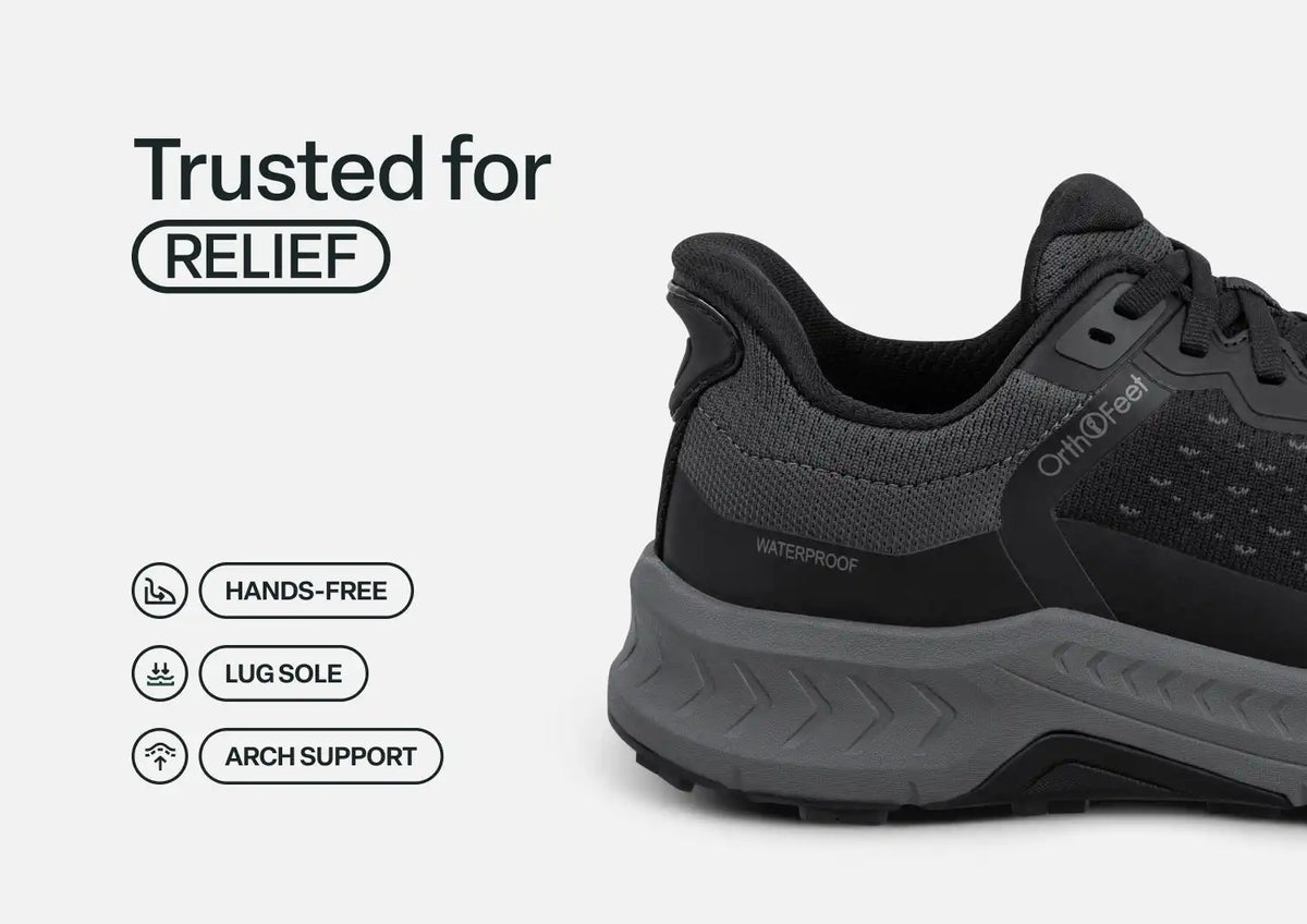Expedition Trail Low Hands-Free Waterproof - Black/Gray