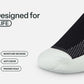 Padded Sole Diabetic Socks - Black