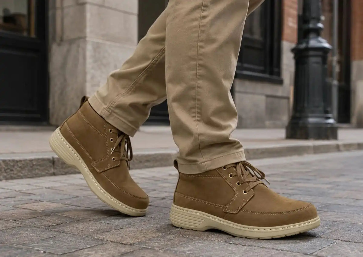 Douglas - Brown Nubuck