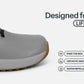 Birdie Hands-Free Golf - Gray