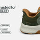 Expedition Trail Low Hands-Free Waterproof - Green/Terracotta