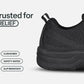 Cobalt Work Shoes - Black