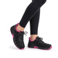 Kita Hands-Free - Black/Hot Pink