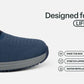 Yari Hands-Free - Navy/Gray