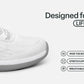 Ace Pickleball Hands-Free - White/Gray