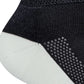 Padded Sole Diabetic Socks - Black
