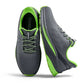 Tilos Hands-Free - Dark Gray/Lime