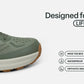 Expedition Trail Low Hands-Free Waterproof - Green/Terracotta