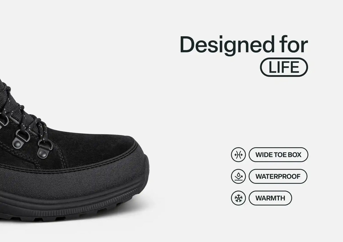 Stratton Waterproof - Black