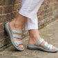Sahara - Silver Metallic