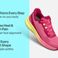 Dart Hands-Free - Fuschia/Yellow
