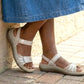 Paloma - Taupe Metallic