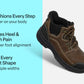 Quartz Hands-Free Work Boots - Brown