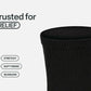 Extra Roomy Socks (Thick) - Charcoal